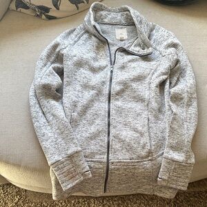 Thread & Supply Heather Gray Sweater Jacket